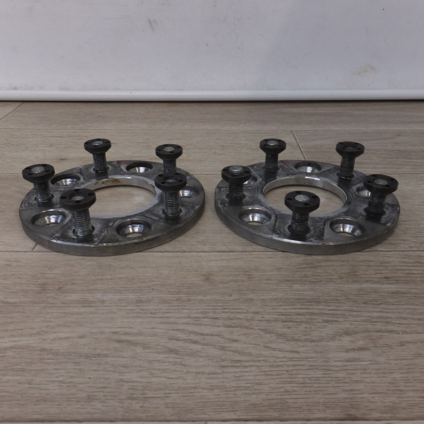 [送料無料] ★協栄産業 Kics ワイドトレッドスペーサー 11mm 2枚 セット　ハブ 68 PCD 114.5 P1.5★