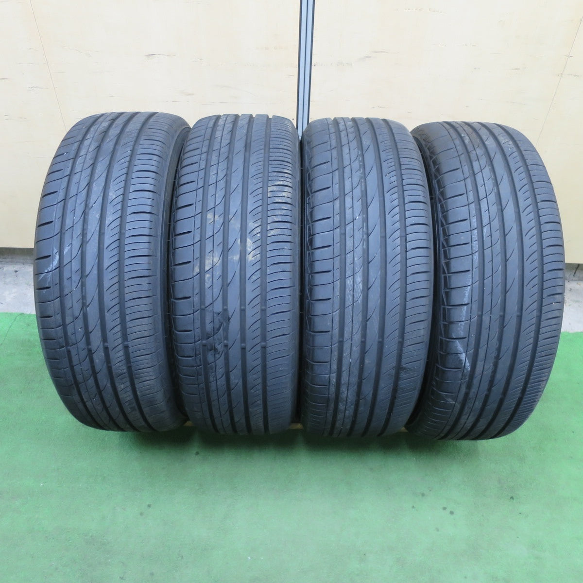 バリ溝！25年！キレイ！9.5分★スバル レガシィ アウトバック 純正 特別仕様車 225/55R18 トーヨー プロクセス CL1 SUV 18インチ PCD100/5H★6022103TTノ