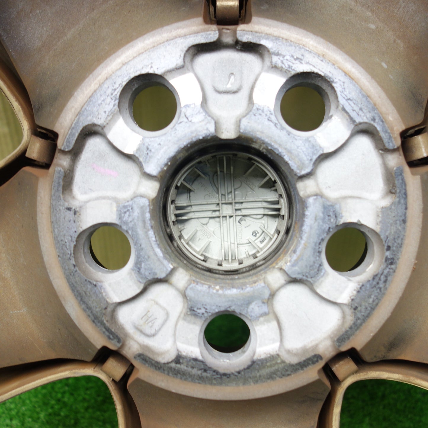 4本価格★トヨタ 50系 プリウス ツーリング 純正 ホイール 17インチ 17×7J PCD100/5H★5120301KTホ