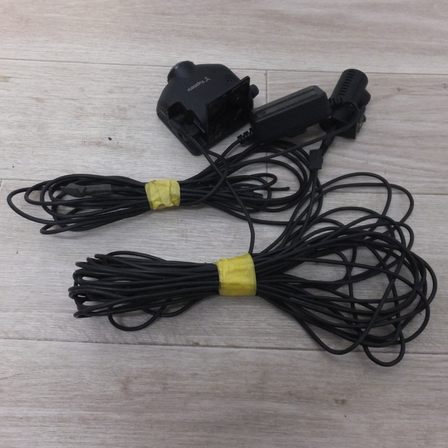 [送料無料] 現状品★ユピテル Yupiteru 全周囲360°&リアカメラドライブレコーダー marumie マルミエ Q-30R★