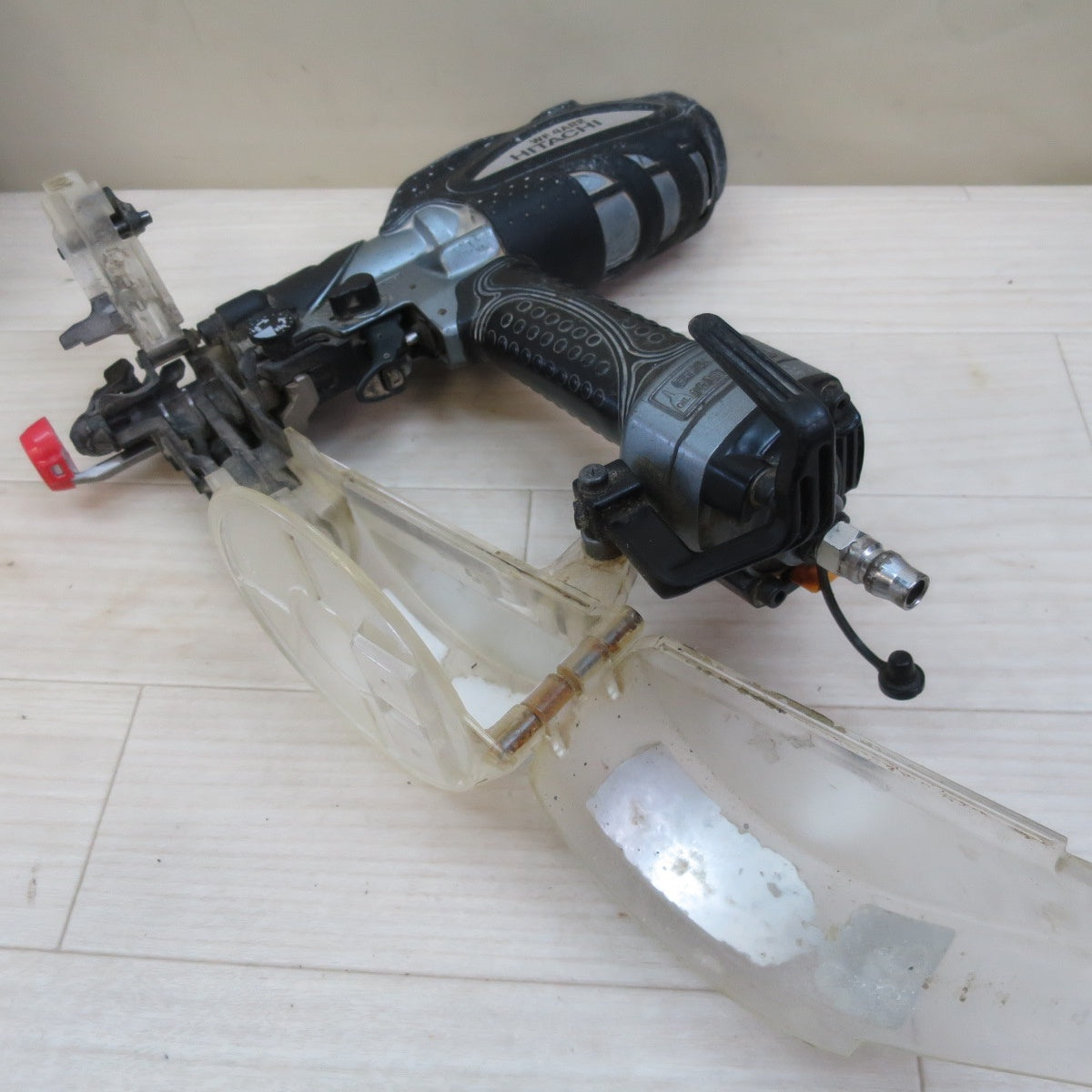 ☆日立 4mm ねじ 打機 WF4AR2 ネジ 打ち機 エアー ツール 工具 HITACHI☆ [送料無料]