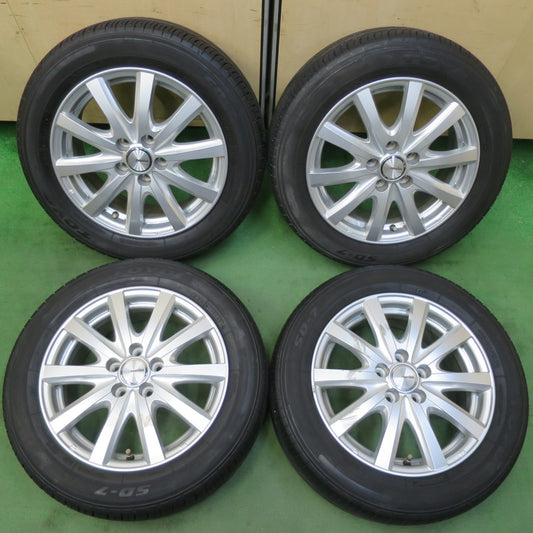 キレイ！21年★シエンタ 等 185/60R15 トーヨー SD-7 ravrion RS01 ラブリオン 15インチ PCD100/5H★5080407イノ