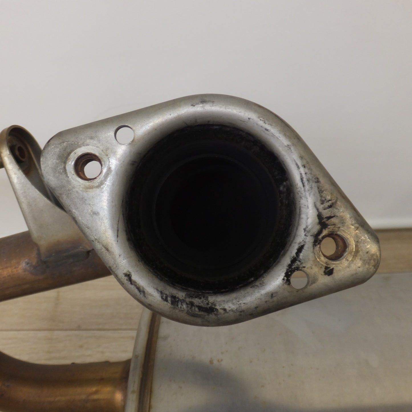 [送料無料] ★ホンダ HONDA 純正 S660 JW5 ノーマル リヤマフラー SANKEI 4166★