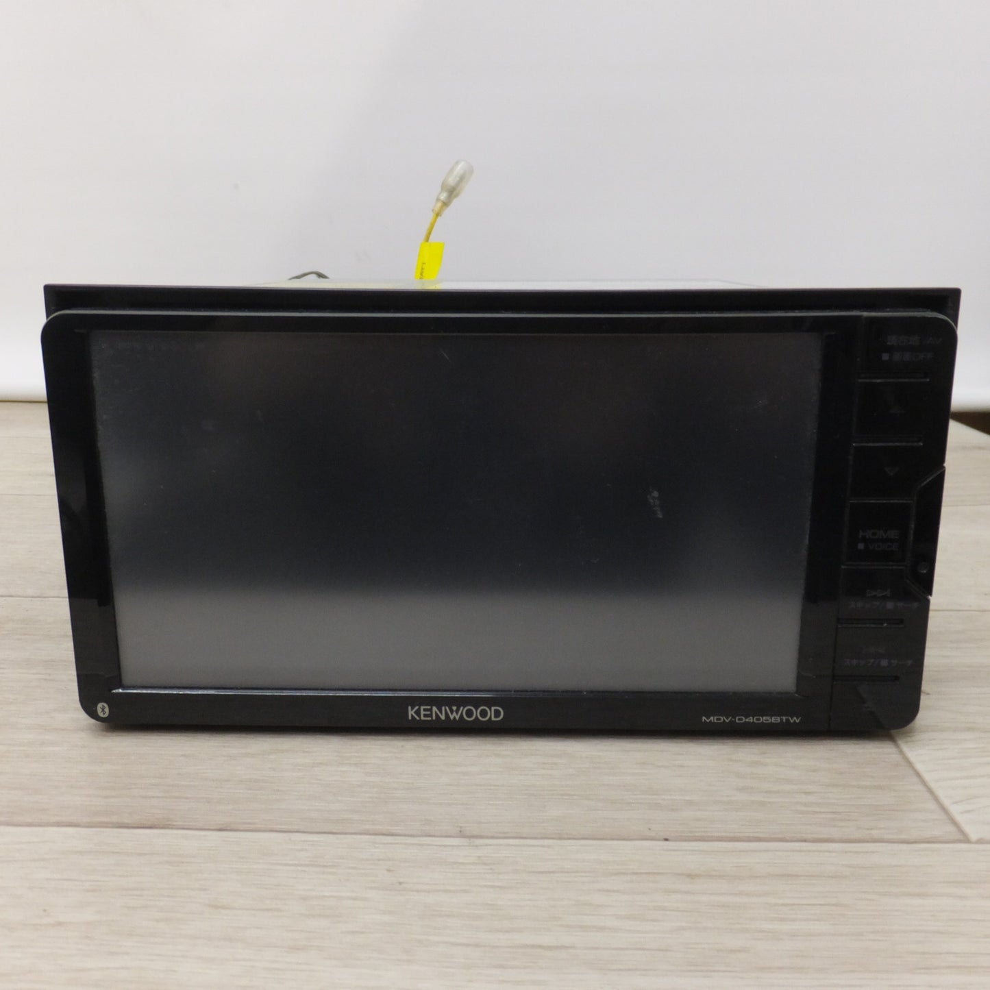 [送料無料] ★ケンウッド KENWOOD AVナビゲーションシステム MDV-D405BTW[8]★