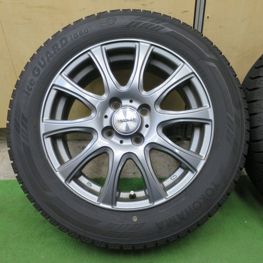 バリ溝！23年！9分◎スタッドレス 175/65R15 ヨコハマ アイスガード iG60 AMALIA アマリア 15インチ PCD100/4H◎6091402NGス