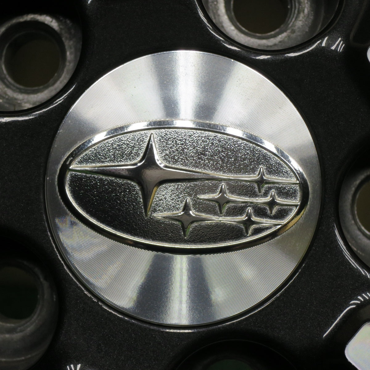 キレイ★スバル SJ フォレスター 純正 ホイール 18インチ 18×7J PCD100/5H★6060703NKホ