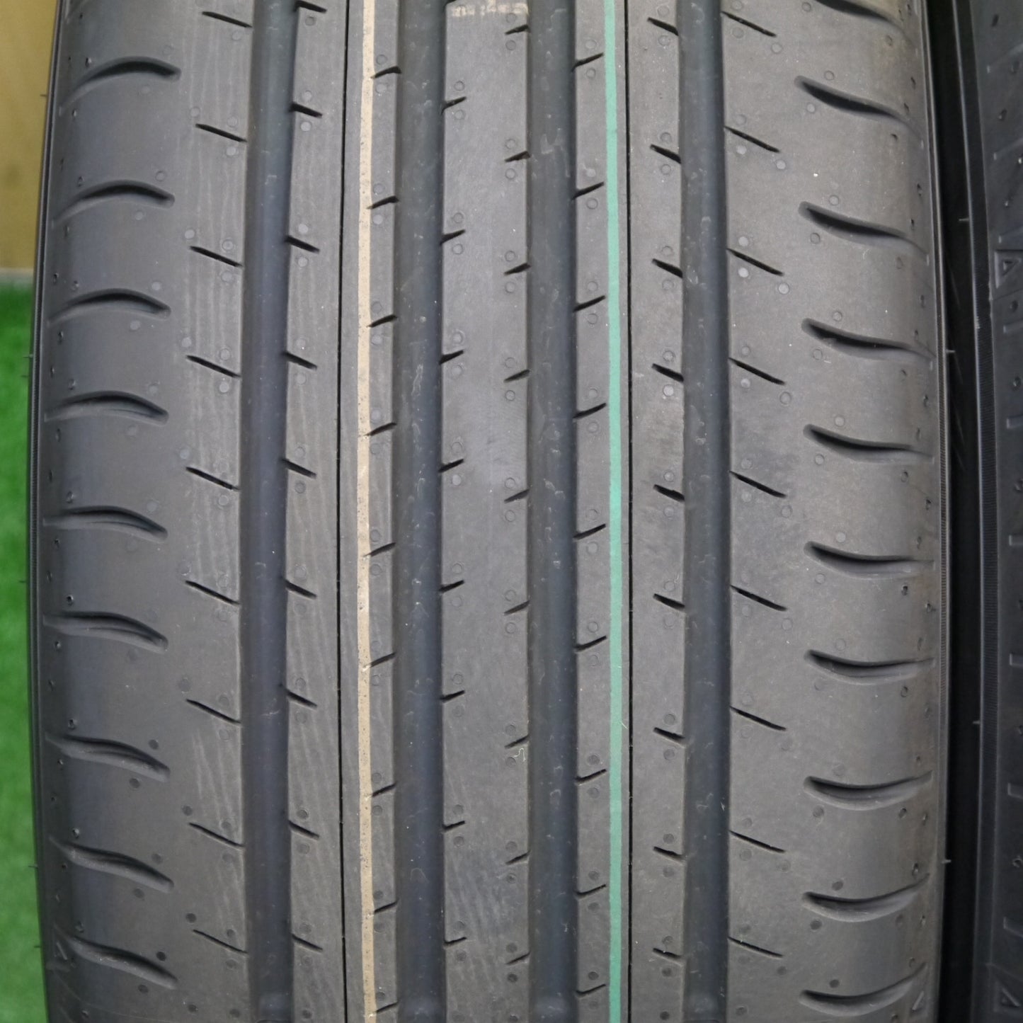 新車外し！25年★トヨタ 40系 ヴェルファイア アルファード エグゼクティブラウンジ 純正 225/55R19 ダンロップ SPスポーツマックス 060 19インチ PCD120/5H★5060402KKノ