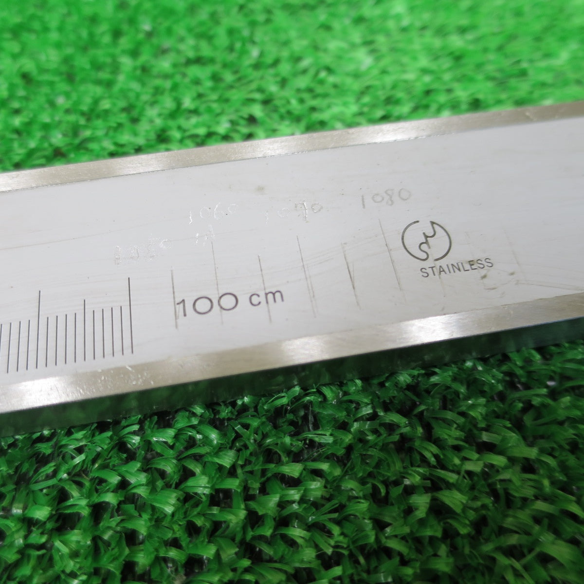 [送料無料] ◆ミツトヨ 長尺 ノギス 1000mm 100cm 測定 器 アナログ 式 Mitutoyo 型番 不明◆