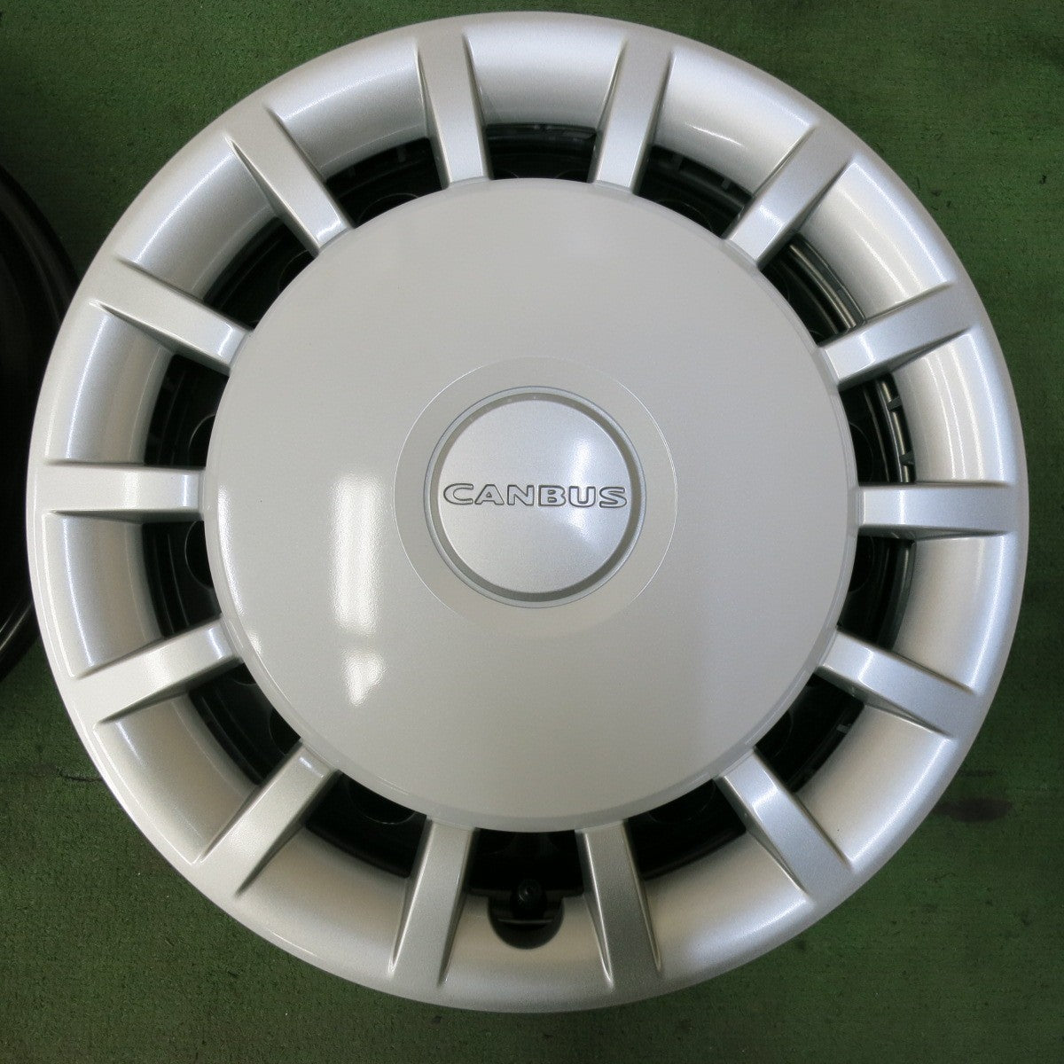 新車外し★ダイハツ ムーヴ キャンバス 純正 スチール ホイール 14インチ 14×4.5J PCD100/4H★5072301SYホ