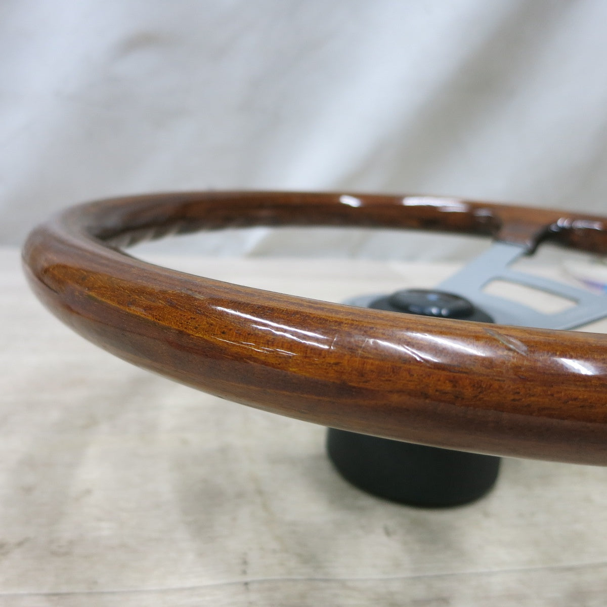 送料無料] ◇フェレロ ウッドステアリング ハンドル本体 クラシック