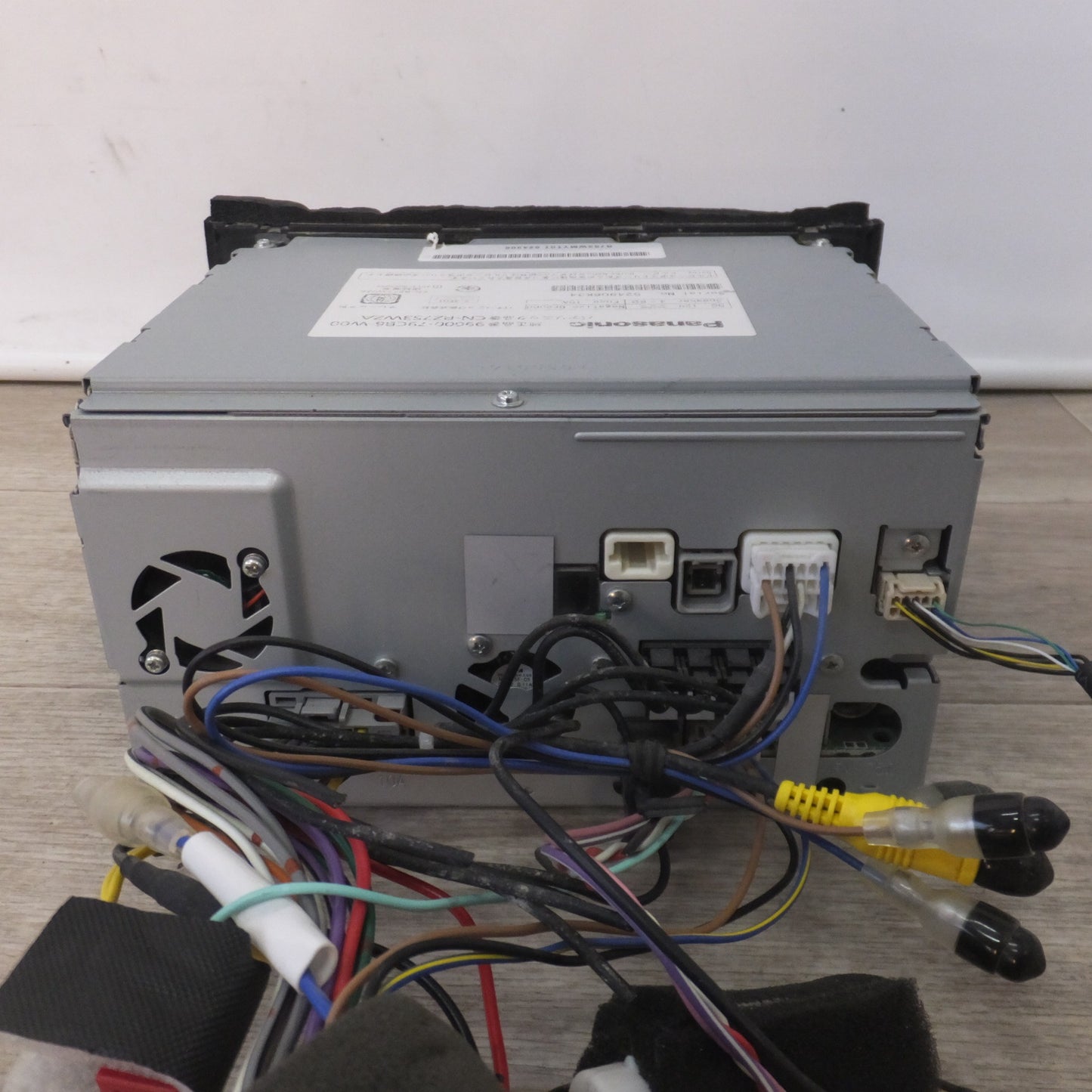 [送料無料] 現状品★パナソニック製 スズキ 純正 AV一体型ナビゲーション CN-RZ753WZA 99000-79CB6-W00(50)★