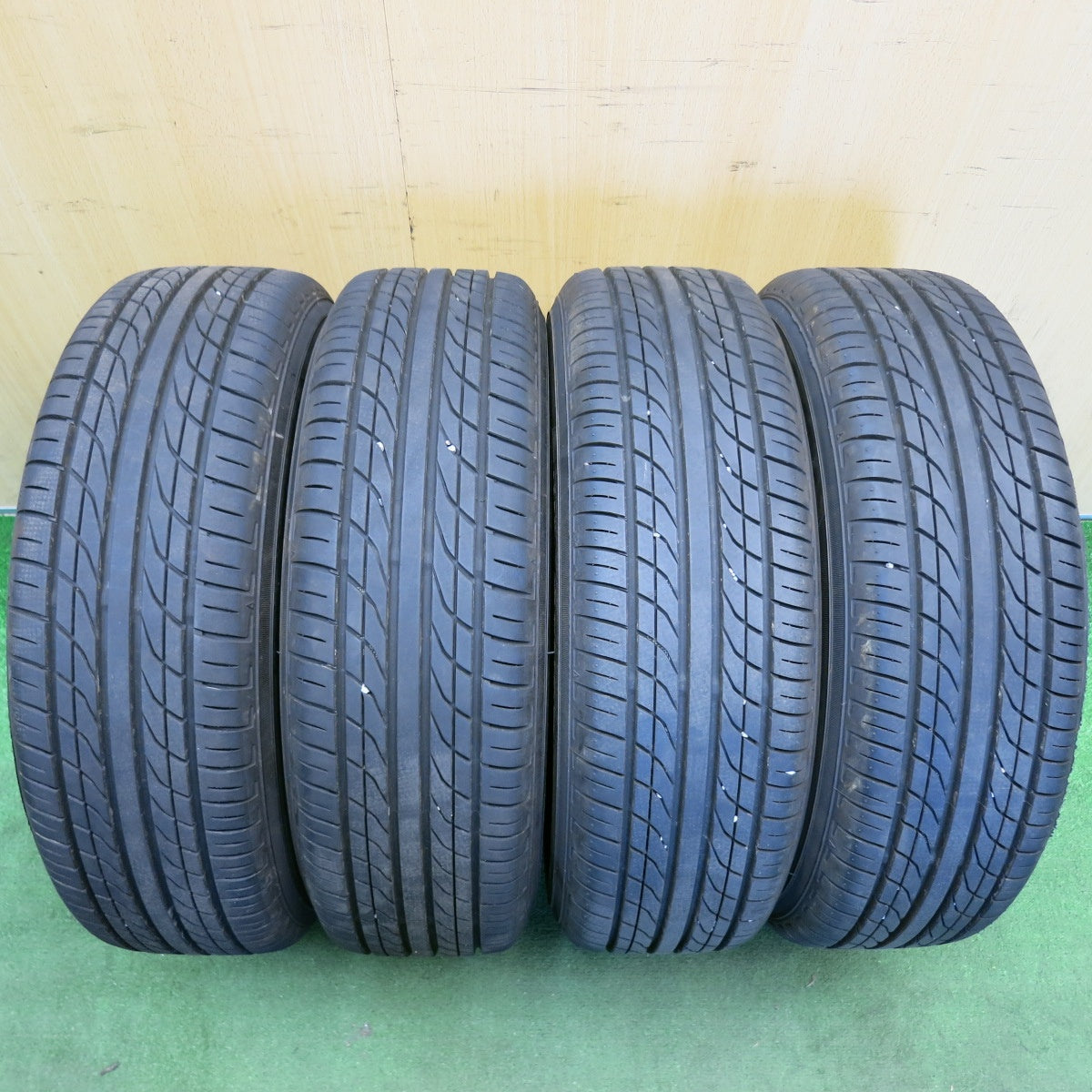 ほぼ未使用！25年★日産 ノート 純正 スチール 175/65R14 プラクティバ ヨコハマ 14インチ PCD100/4H★6051702HAノ