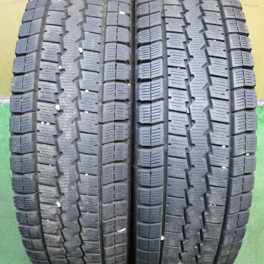 バリ溝！8.5分★トラック タイヤ 205/70R16 111/109L スタッドレス ダンロップ ウインターマックス LT03★4031504KKスタ