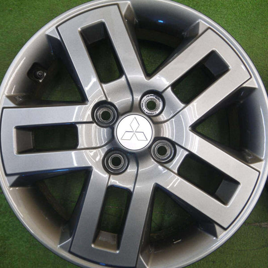 新車外し！1本★三菱 デリカ ミニ 純正 ホイール 15インチ 15×4.5J PCD100/4H★5021409Hホ(2)