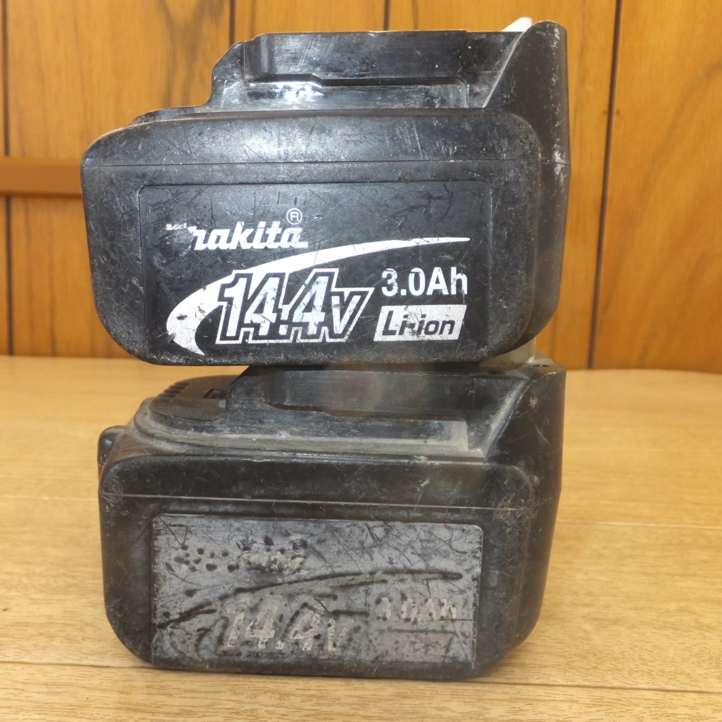 [送料無料] ジャンク★マキタ makita バッテリ BL1430　14.4V 3.0Ah 44Wh Li-ion Ni　2点 セット★