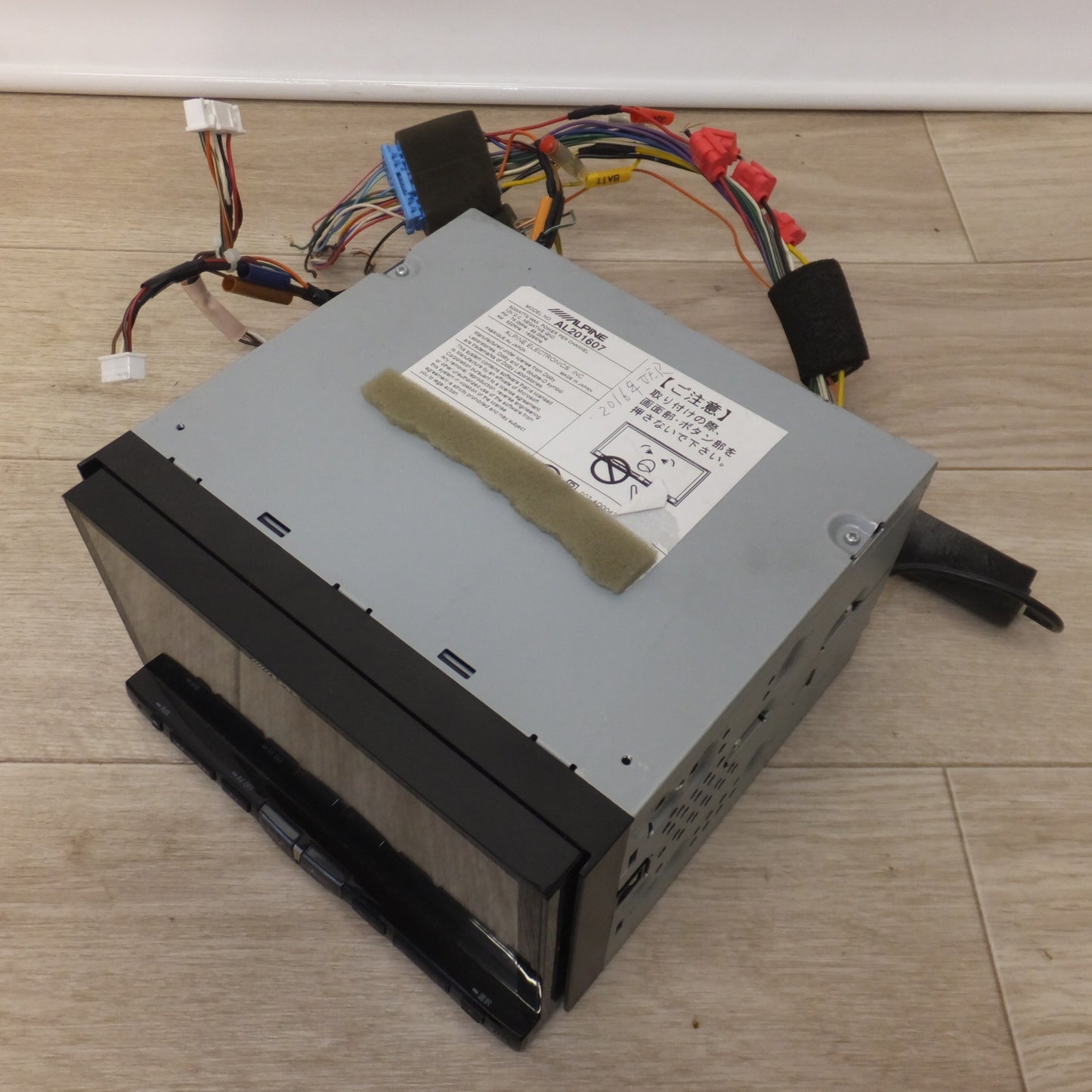 [送料無料] ★アルパイン製 マツダ 純正 メモリーナビゲーション AL201607[20]★