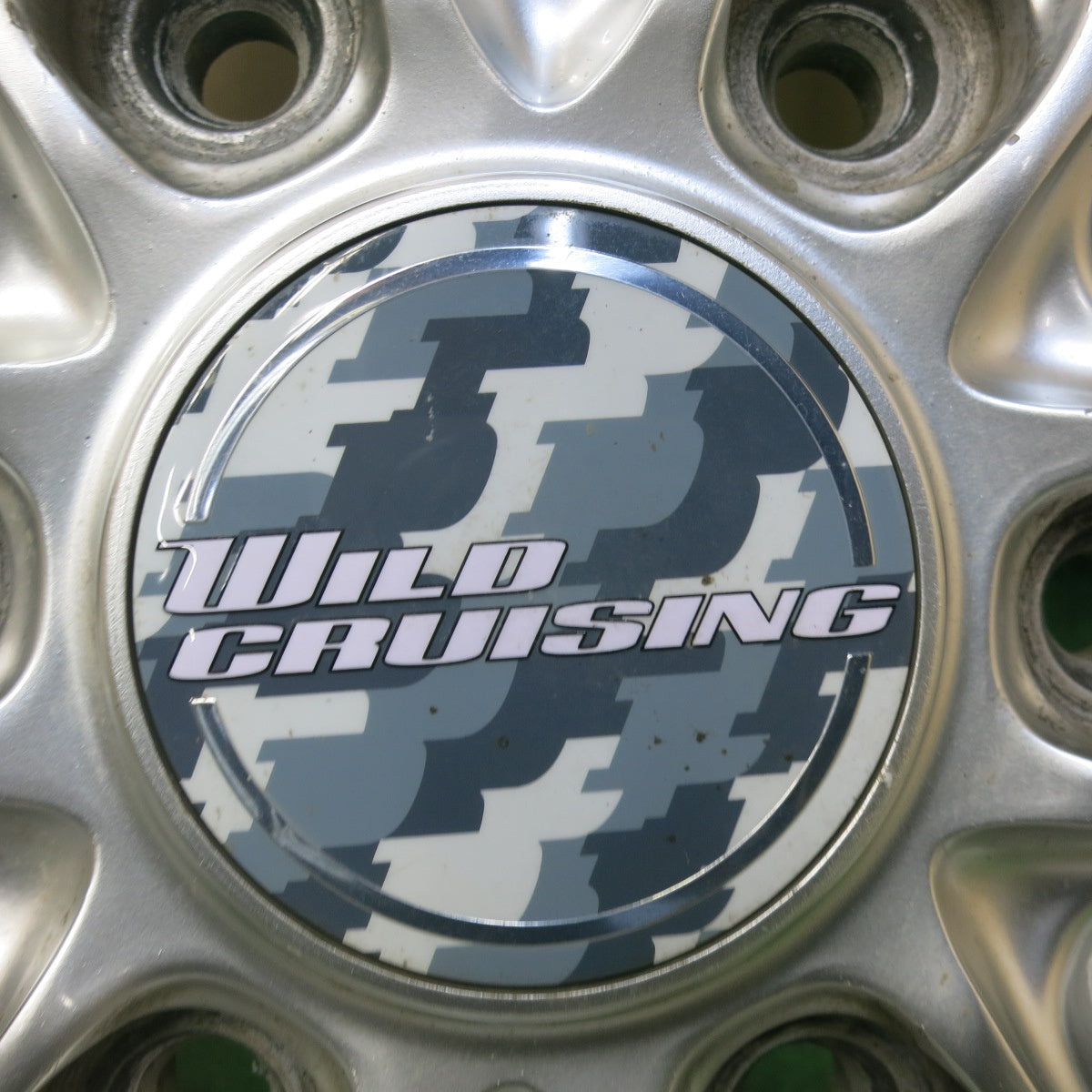 4本価格★WILD CRUISING 15インチ ホイール ワイルド クルージング 15×5.5J PCD139.7/6H★5062409SYホ