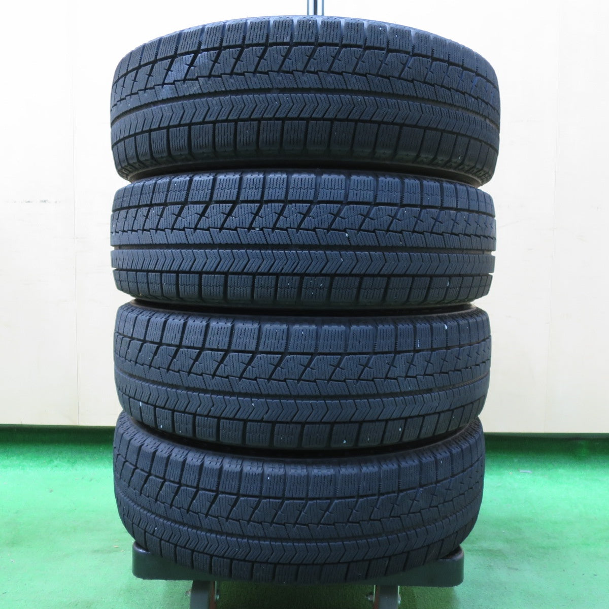 *送料無料* キレイ！20年★スタッドレス G.speed 165/65R14 ブリヂストン ブリザック VRX G.speed Gスピード 14インチ PCD100/4H★4070304イス
