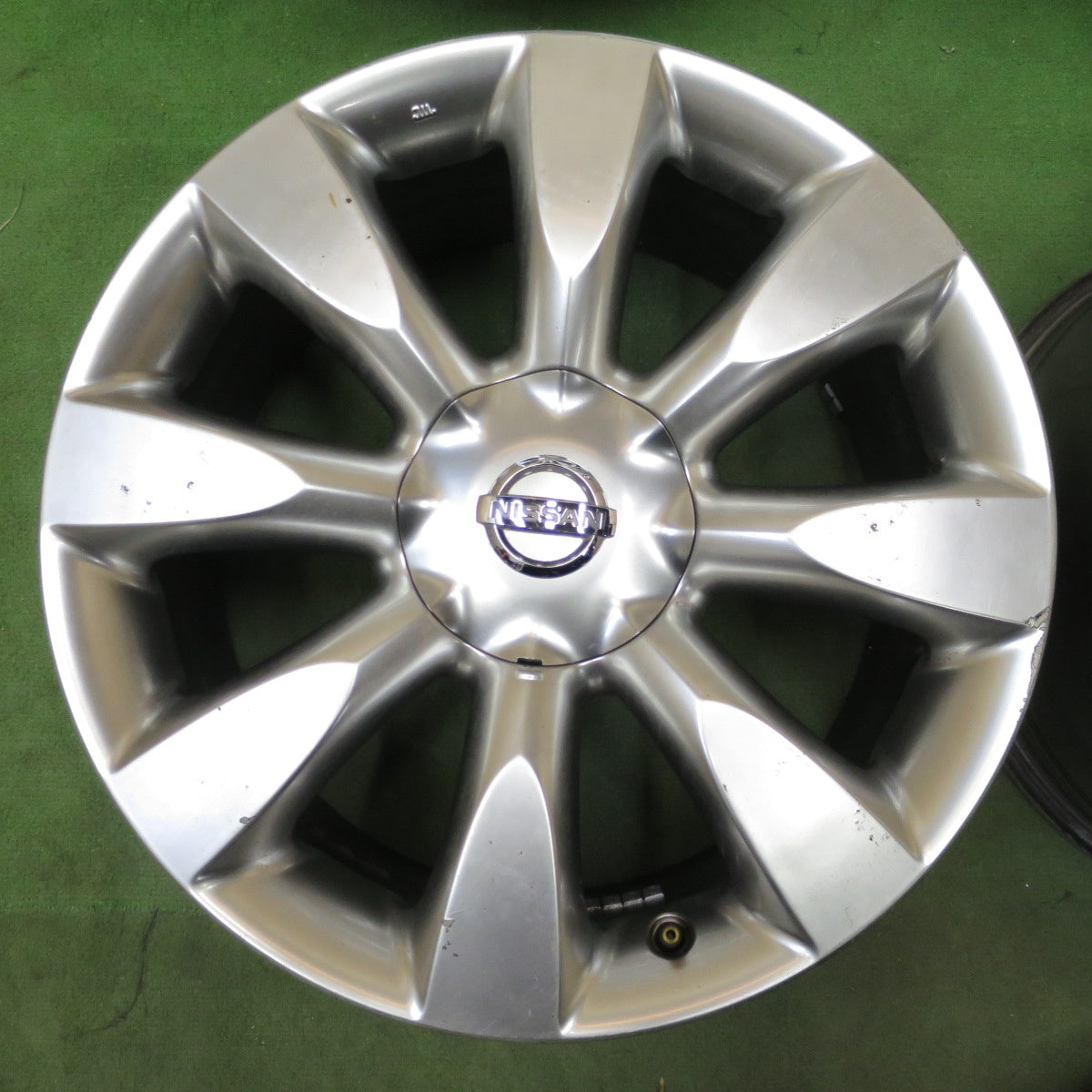 4本価格◎日産 Y50 フーガ 純正 ホイール 18インチ 18×8JJ PCD114.3/5H◎6082401NGホ