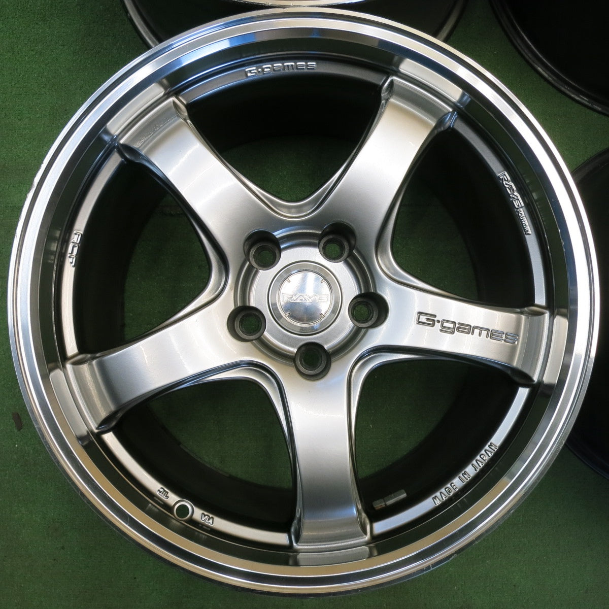 4本価格★RAYS G-games 99B 18インチ ホイール レイズ 18×8.5JJ 18×9.5JJ PCD114.3/5H★6041201HAホ