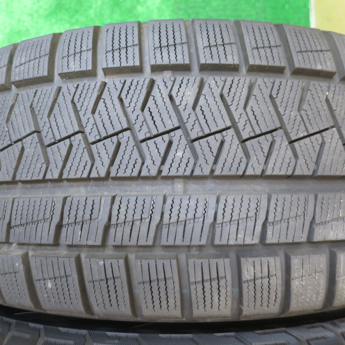 バリ溝！9.5分★スタッドレス Final Speed 225/45R18 ピレリ アイスアシンメトリコ ATECH ファイナルスピード PCD114.3/5H★5100807NJス