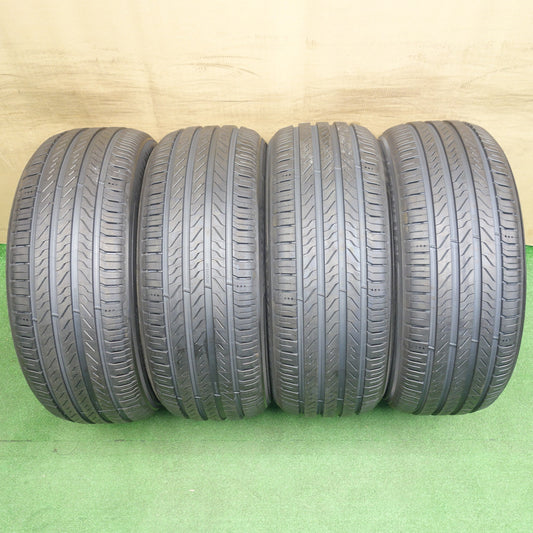 新車外し！25年★225/50R18 ミシュラン プライマシー5 タイヤ 18インチ ヴェゼル カローラクロス 等★6031103KTノタ