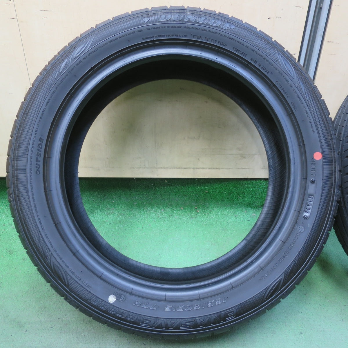 新車外し！26年★165/60R15 ダンロップ エナセーブ EC300+ タイヤ 15インチ ハスラー キャスト アクティバ ソリオ 等★6062404イノタ
