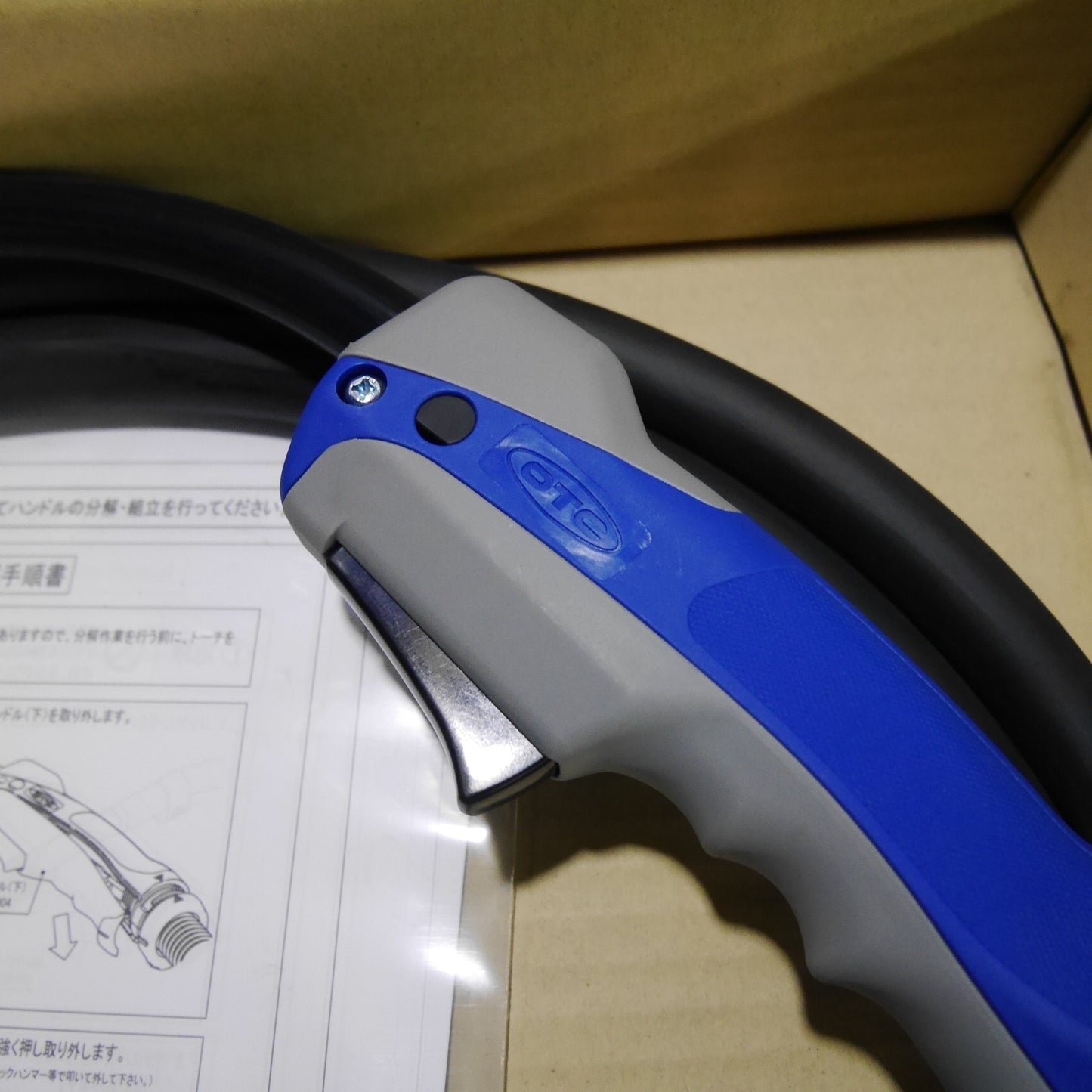 [送料無料] 未使用☆DAIHEN OTC ダイヘン 半自動 用 溶接 トーチ BT5000-30 12W0730-A WELDING TORCH①☆