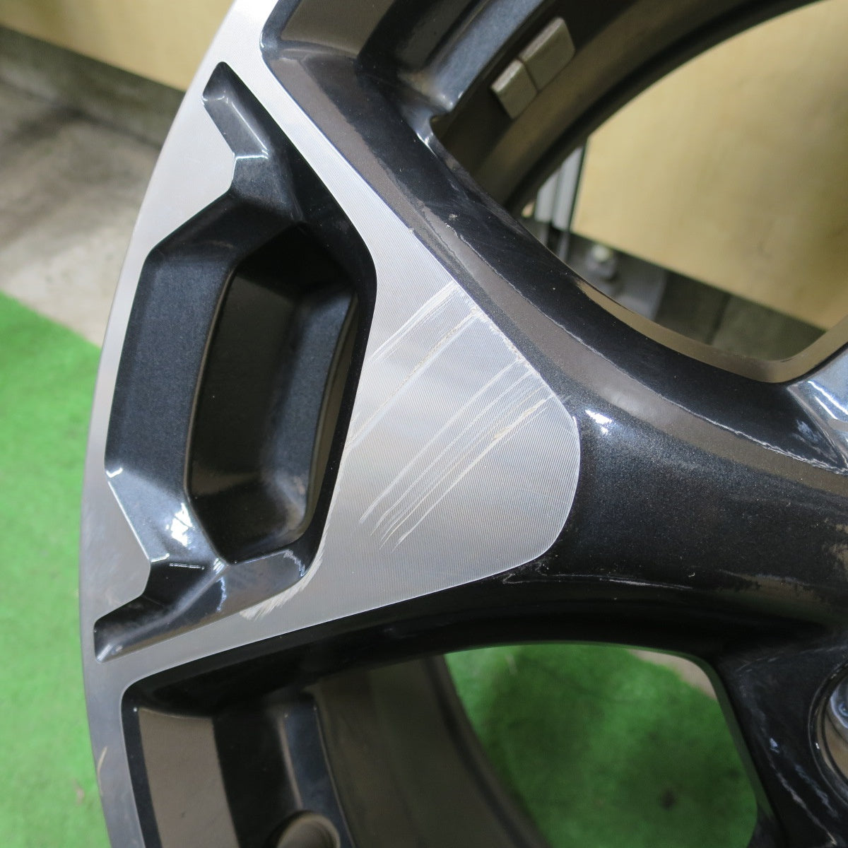 4本価格★スバル GT系 XV 純正 ホイール 17インチ 17×7J PCD100/5H★6031102NGホ
