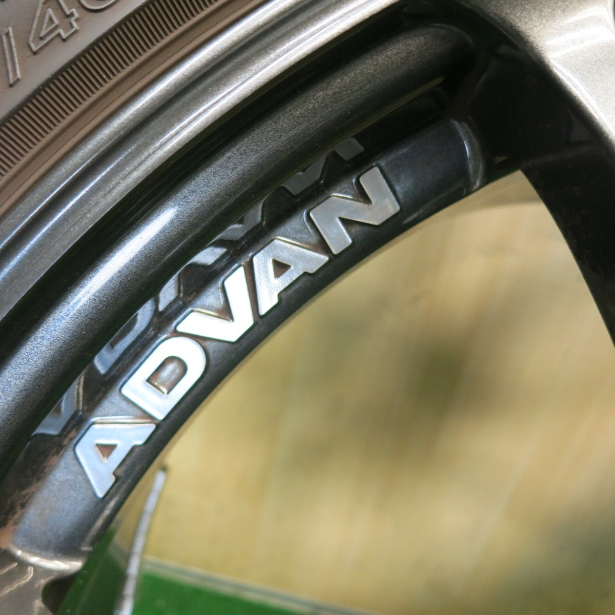 4本価格◎245/40R19 ブリヂストン ポテンザ RE004 Adrenalin ADVAN Racing RZ アドバン レーシング 19インチ PCD114.3/5H◎6061407HAノ