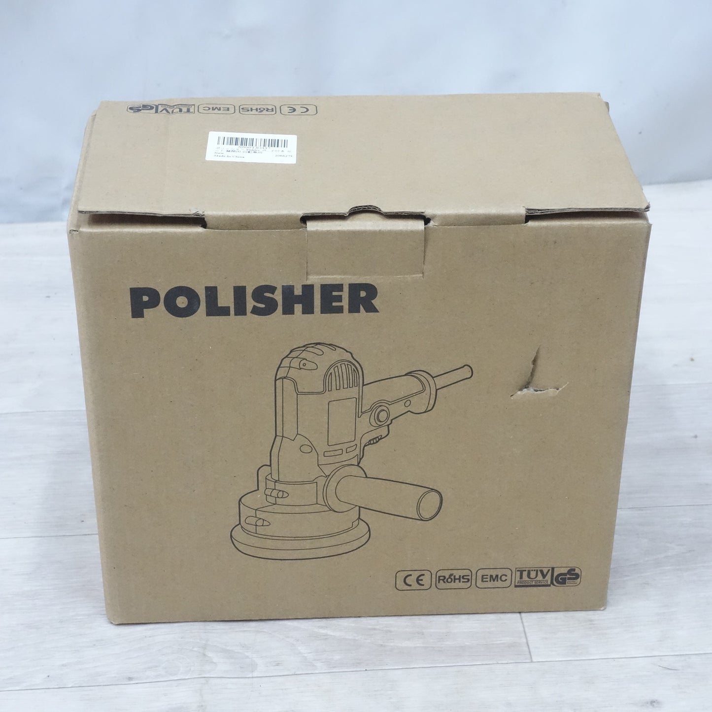 ●複数在庫有●[送料無料] 未使用◆Elikliv ポリッシャー POLISHER 110V/220V 研磨 洗車 軽量 電動 工具◆
