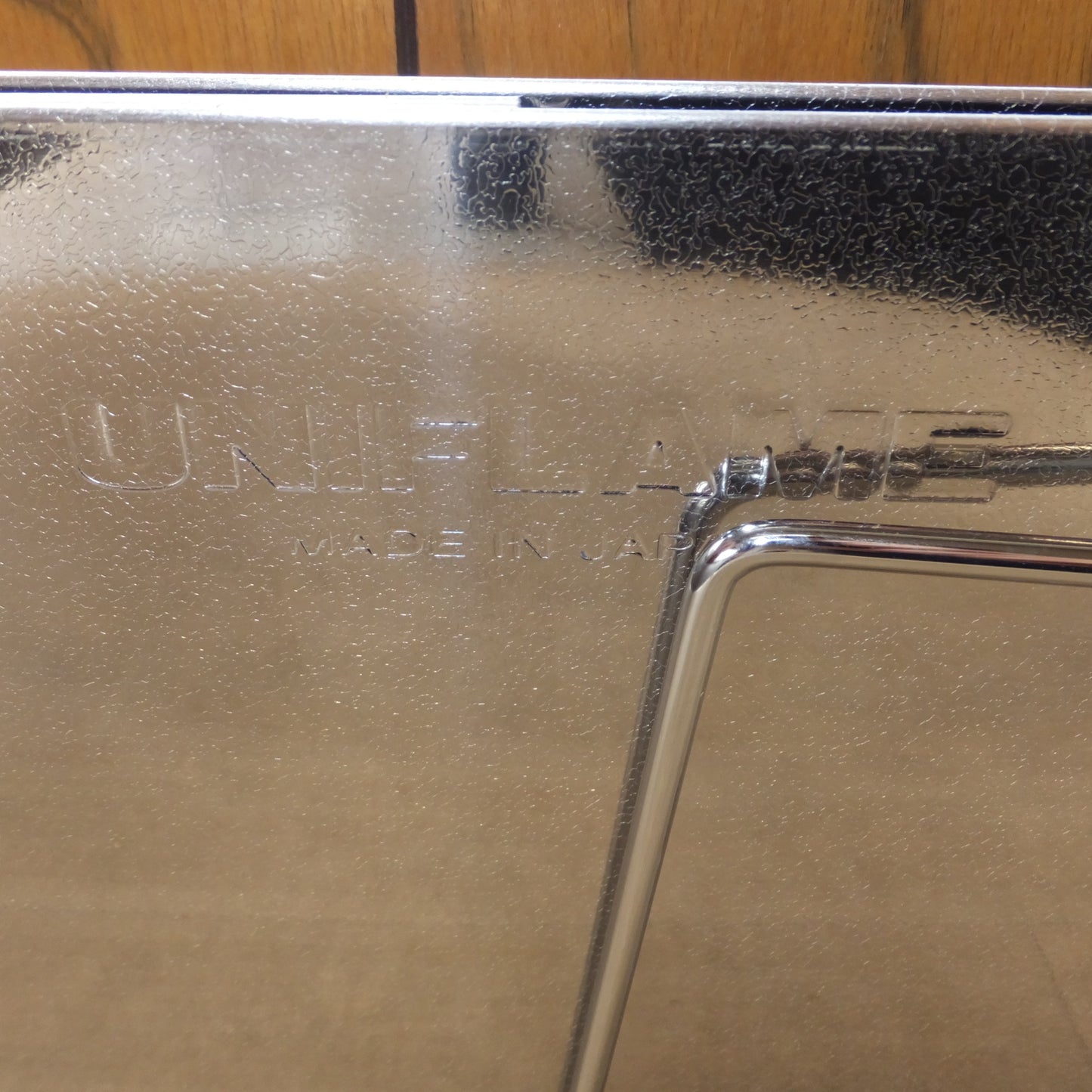 [送料無料] 未使用★新越ワークス ユニフレーム UNIFLAME チャコスタII ラージ　炭熾し 火熾し 着火 ステンレスボディ エンボス材★