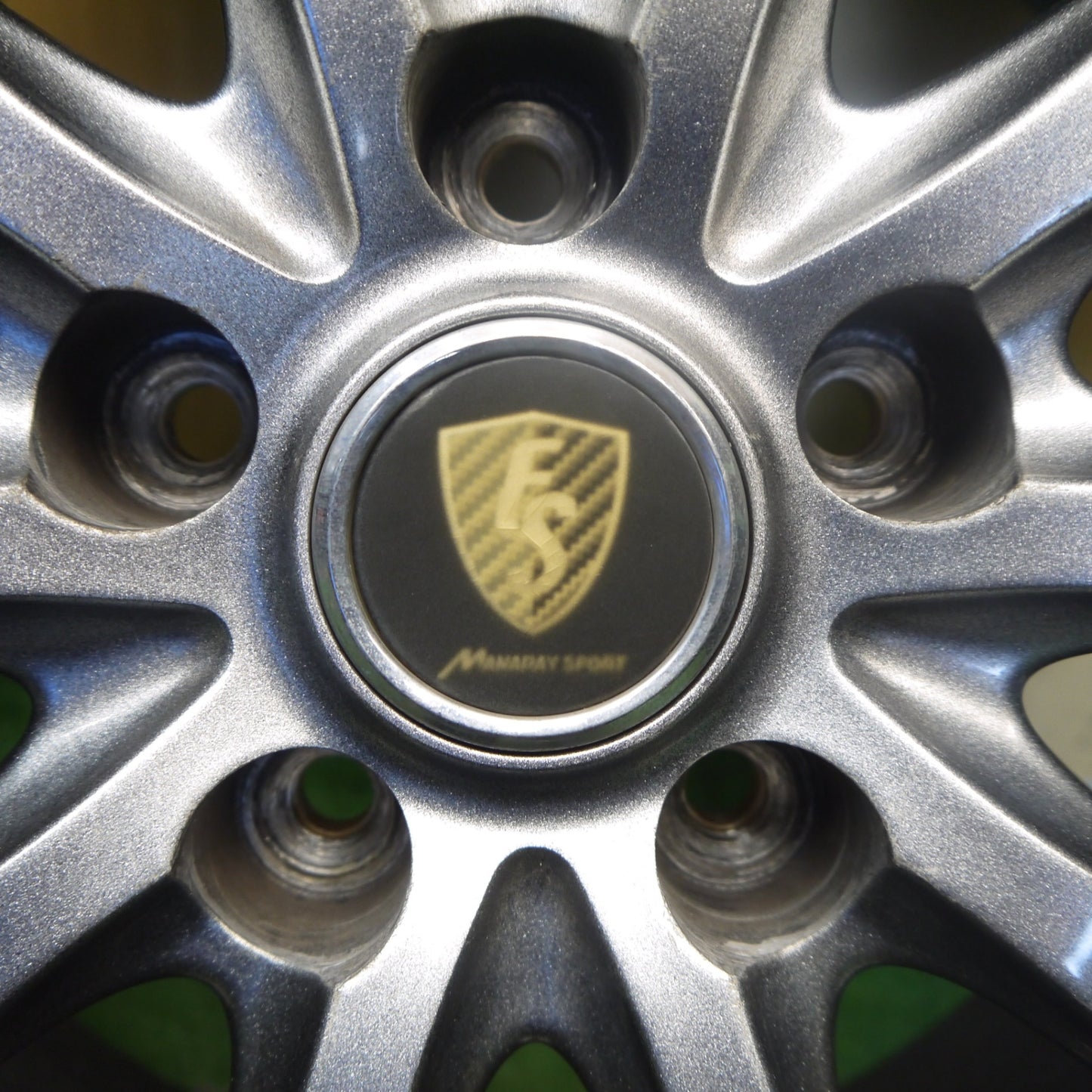 バリ溝！25年！キレイ！9.5分以上◎スタッドレス 205/60R16 ダンロップ ウインターマックス 03 MANARAY SPORT マナレイ スポーツ 16インチ PCD114.3/5H◎6081007Hス
