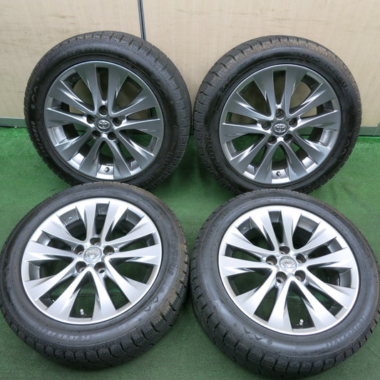 *送料無料* 超バリ溝！キレイ！ほぼ10分★トヨタ 20系 アルファード 純正 235/50R18 スタッドレス レーダー RW-5 ICE SUV PCD114.3/5H★4052604HAス