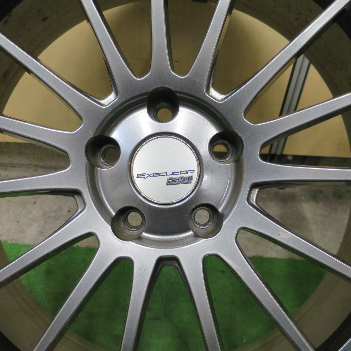4本価格★SSR EXECUTOR CV04 21インチ ホイール エグゼキューター 21×9.0J PCD114.3/5H★6070101NGホ