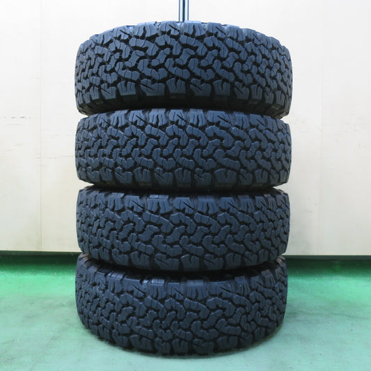 バリ溝！23年！9.5分★215/75R15 100/97S BFグッドリッチ All-Terrain T/A KO2 タイヤ 15インチ ジムニー シエラ 等★5072403イノタ