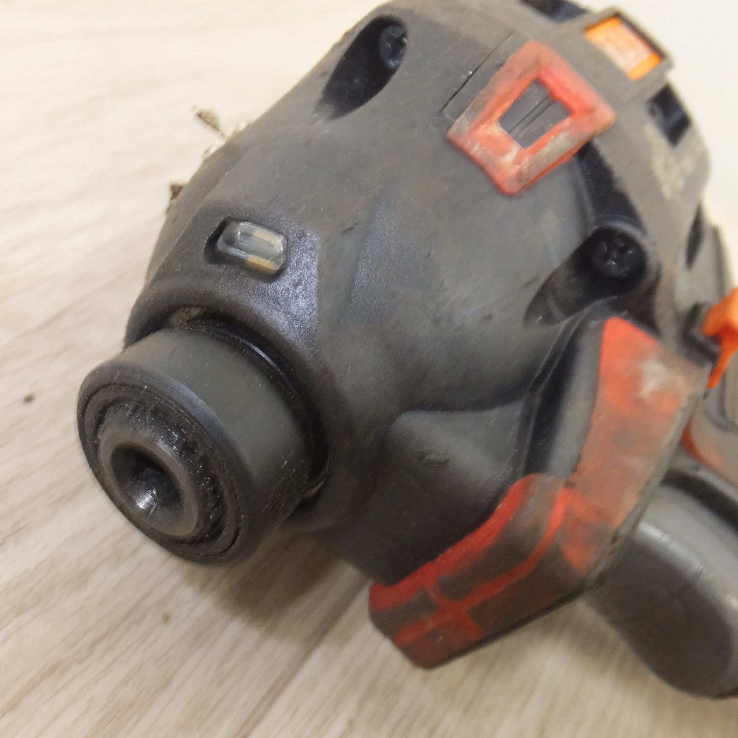 [送料無料] 現状品★マックス MAX 充電式ブラシレスインパクトドライバ PJ-ID153R-B2C/1440A 本体 ケースのみ★