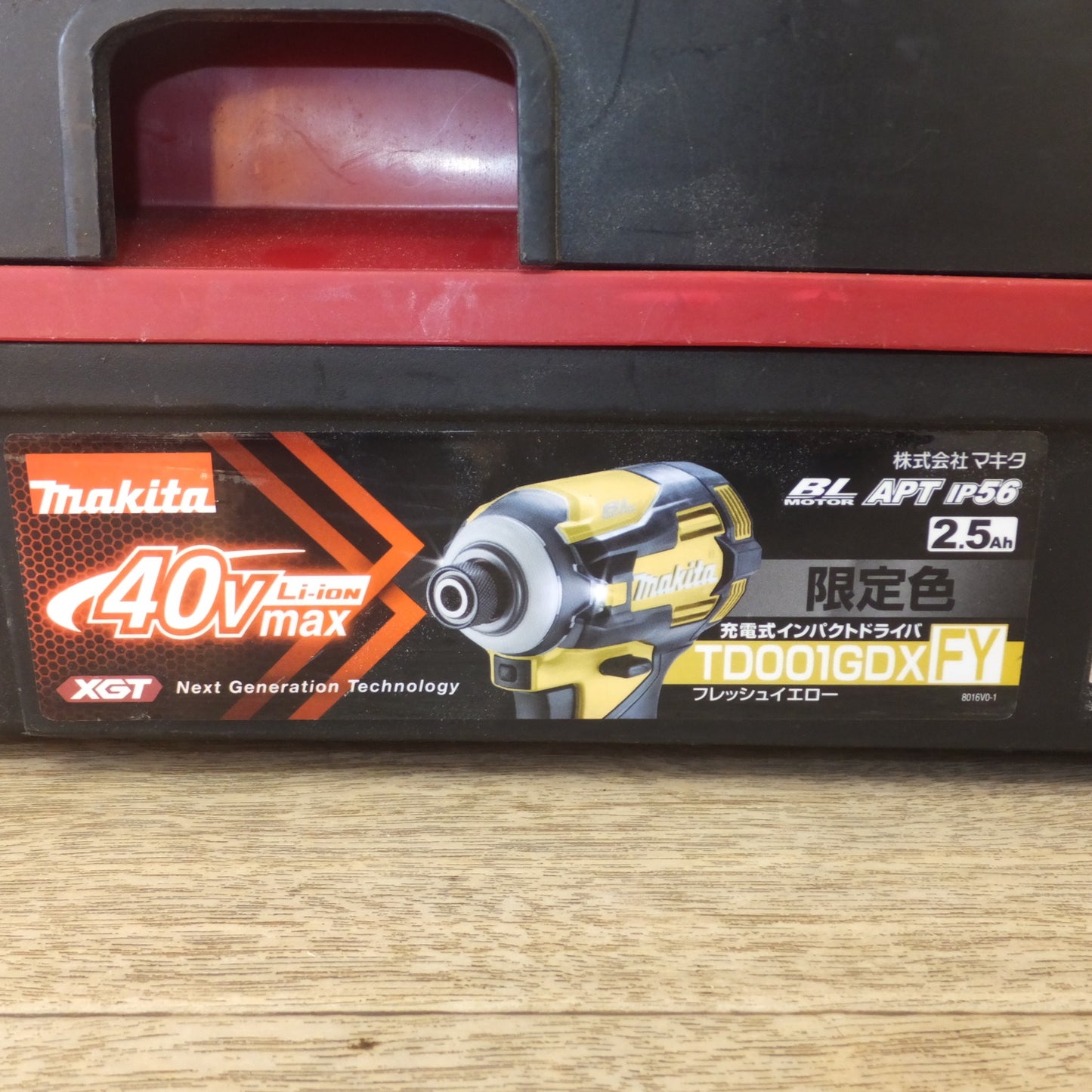 [送料無料] ★マキタ makita 充電式インパクトドライバ TD001GDXFY 36V-40Vmax★