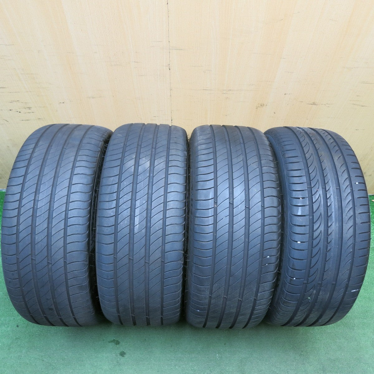 4本価格！24年◎プジョー 308 GT 純正 225/40R18 ミシュラン プライマシー4 S1 ピレリ POWERGY 18インチ PCD108/5H◎6062506HAノ