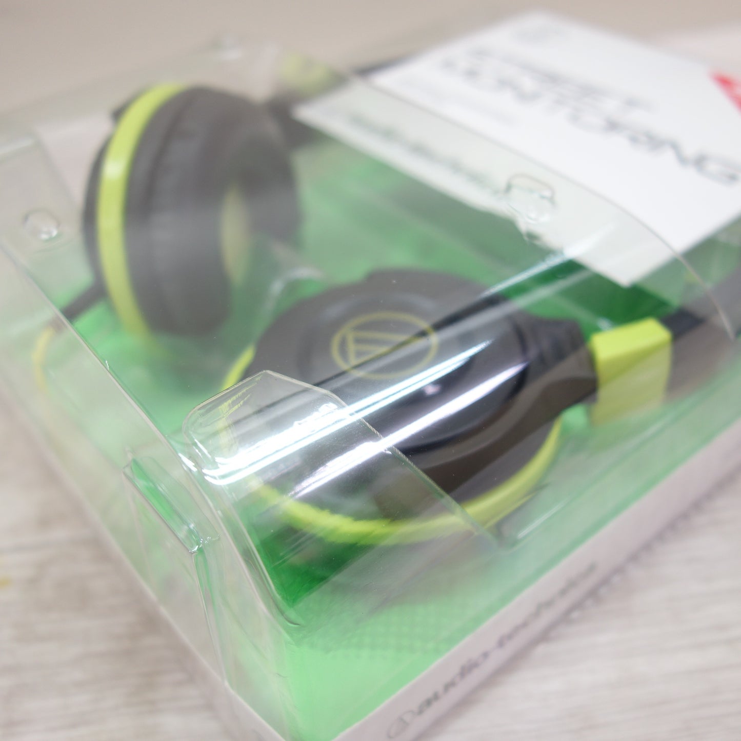 [送料無料] 未使用☆audio-technica ヘッドフォン ATH-S100 有線 ヘッドホン オーディオテクニカ BGR 黒 緑 ブラックグリーン☆