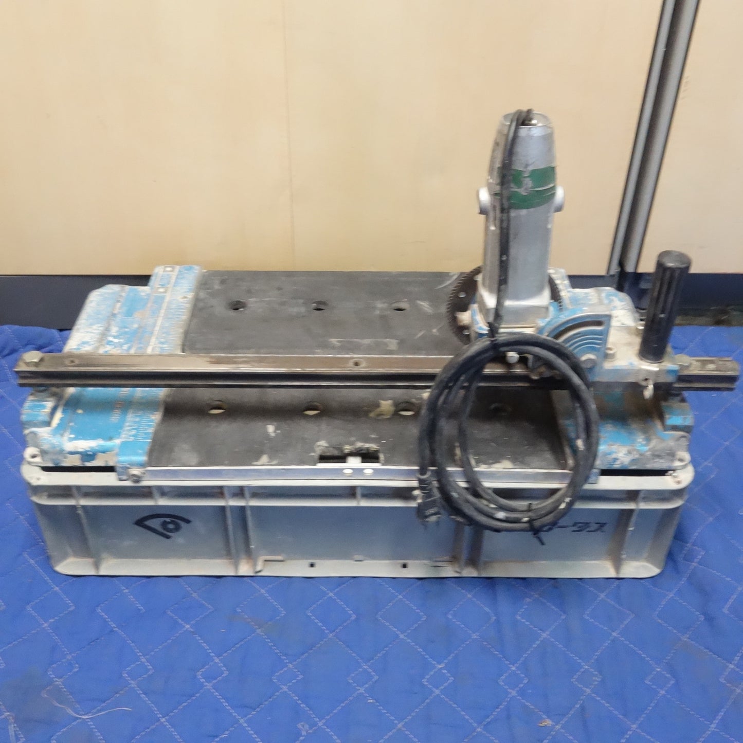 [送料無料] ☆石井超硬工具製作所 リョービ スーパー タイル カッター 切断機 グラインダー 型番不明 電動 工具☆