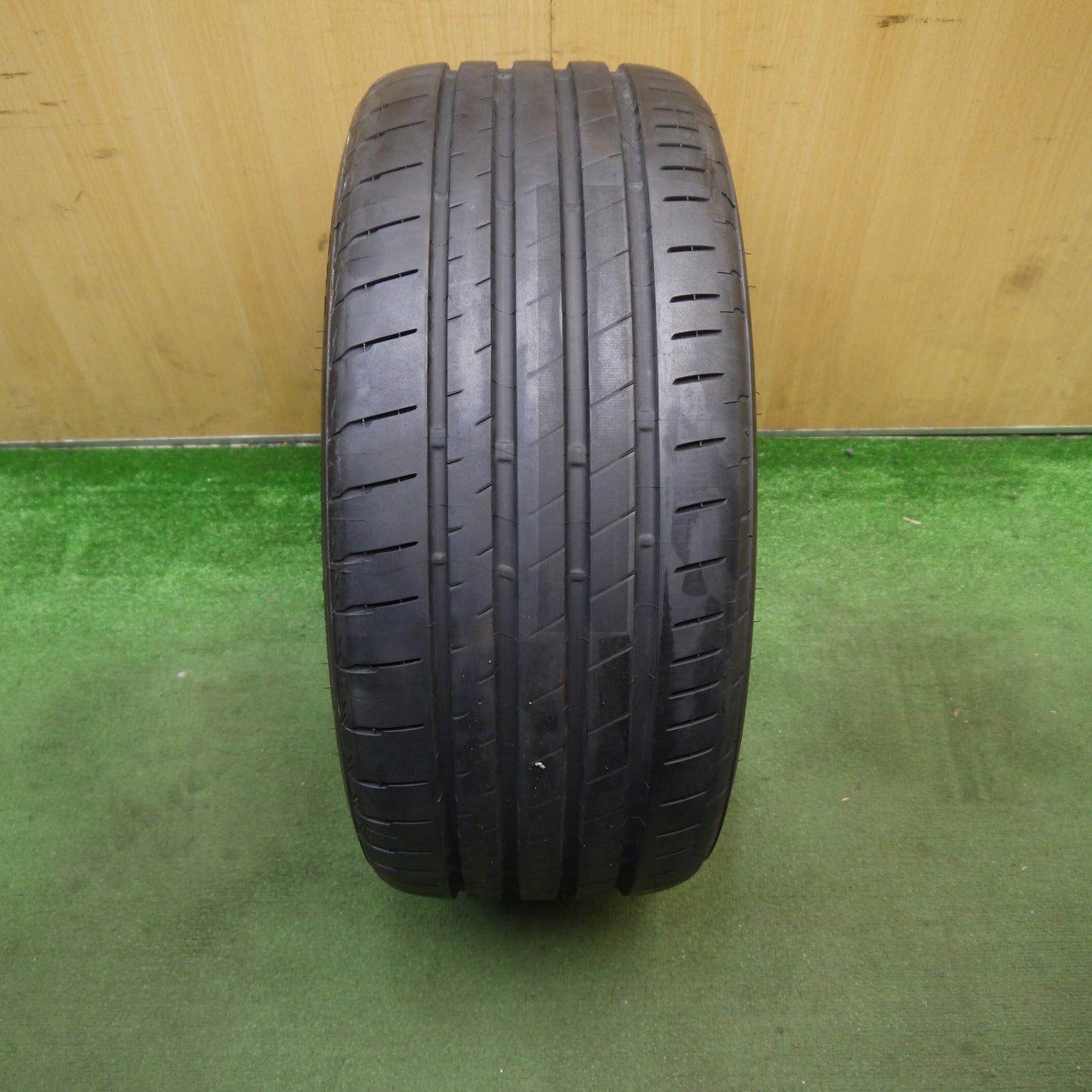 バリ溝！23年！9.5分！1本★245/40R18 ブリヂストン ポテンザ S007A タイヤ 18インチ インプレッサ WRX ランエボ 等★5100107Hノタ