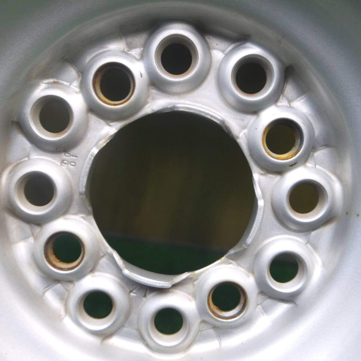 超バリ溝！23年！キレイ！ほぼ10分★スタッドレス 145/80R13 ヨコハマ アイスガード iG70 スチール ホイール 13インチ PCD100 110 114.3/4H マルチ★4122301Hス