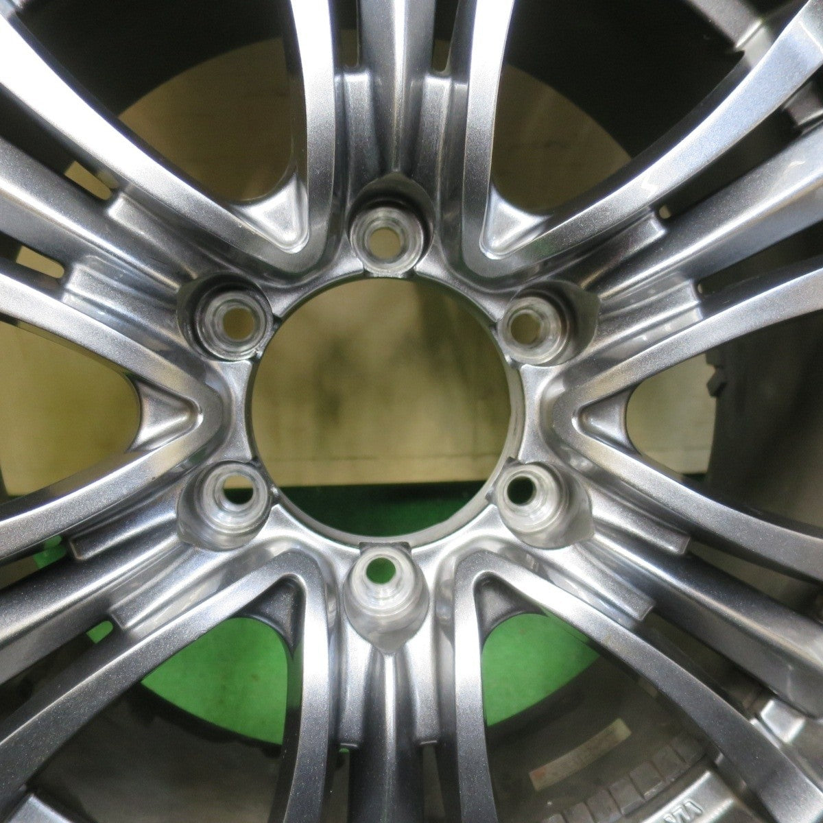 バリ溝！21年！キレイ！9.5分★スタッドレス 265/65R17 ヨコハマ アイスガード G075 TOPY BAZALT-X TYPE2 FACE-C 17インチ PCD139.7/6H★5032208イス