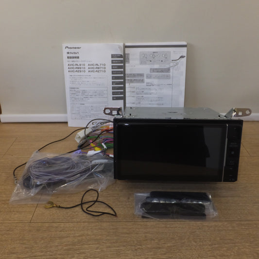 [送料無料] キレイ★カロッツェリア carrozzeria 楽ナビ メモリーナビゲーション AVIC-RW710 パイオニア Pioneer★