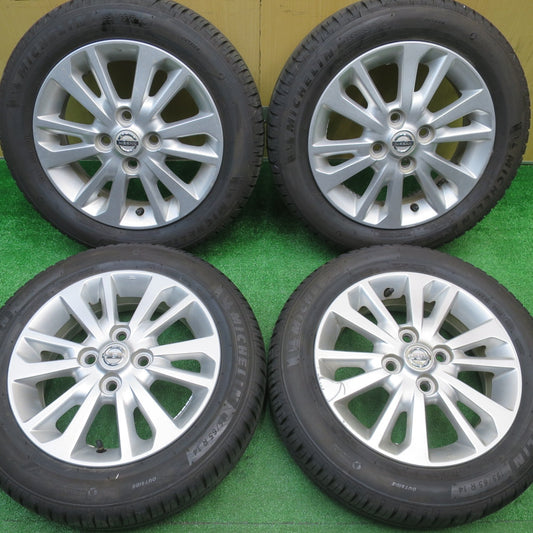 バリ溝！25年！8.5分★日産 デイズ ルークス 純正 155/65R14 ミシュラン エナジーセイバー4 14インチ PCD100/4H★5110301NJノ