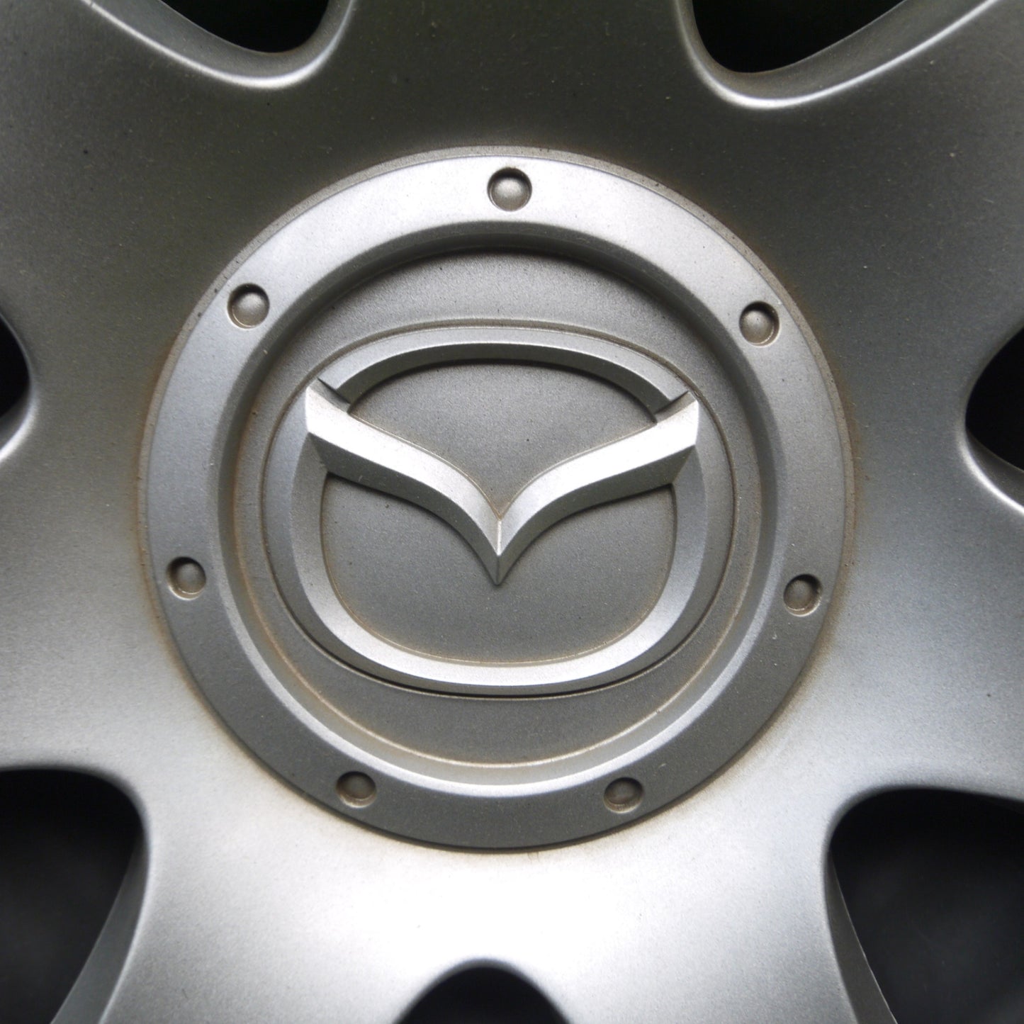 *送料無料* バリ溝！9.5分★マツダ デミオ 純正 スチール 175/65R14 ブリヂストン エコピア NH100C 14インチ PCD100/4H★4040519Hノ