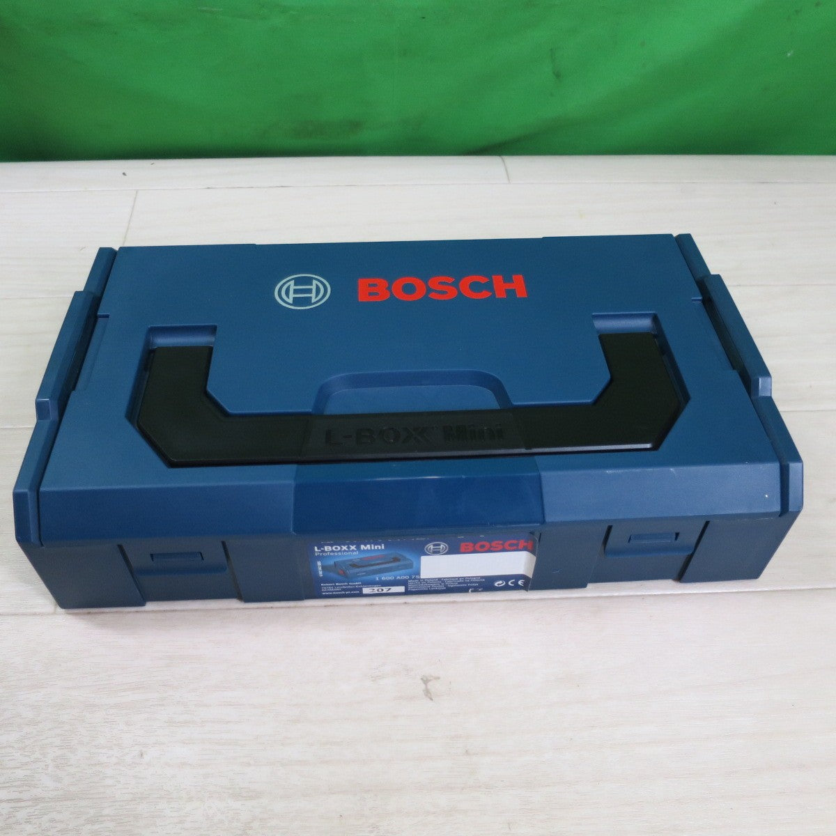 [送料無料] 3点まとめ売り！キレイ☆BOSCH ボッシュ 工具 ボックス L-BOXX Mini 207 1 600 A00 7S 工具箱 作業 箱 道具 箱 6 082 492 8BS☆