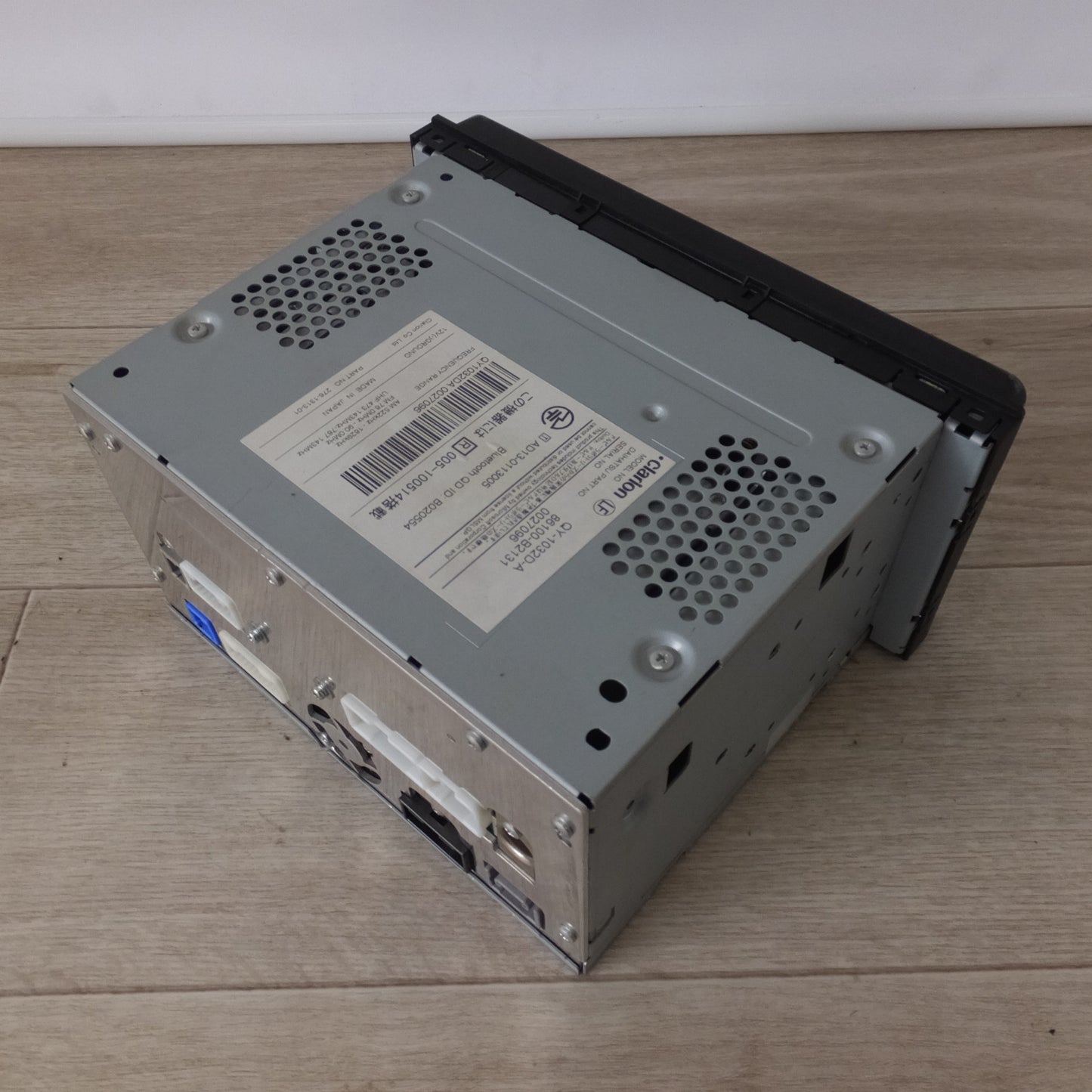 [送料無料] ★クラリオン製 ダイハツ 純正 メモリーナビ 86100-B2131 QY-1032D-A[33]★