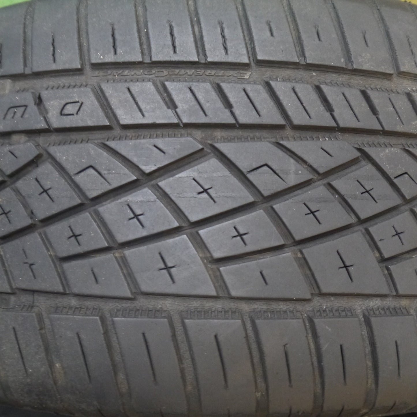 キレイ★LEONIS TE 235/50R18 コンチネンタル EXTREME CONTACT DWS06 レオニス 18インチ PCD114.3/5H★6010601Hノ